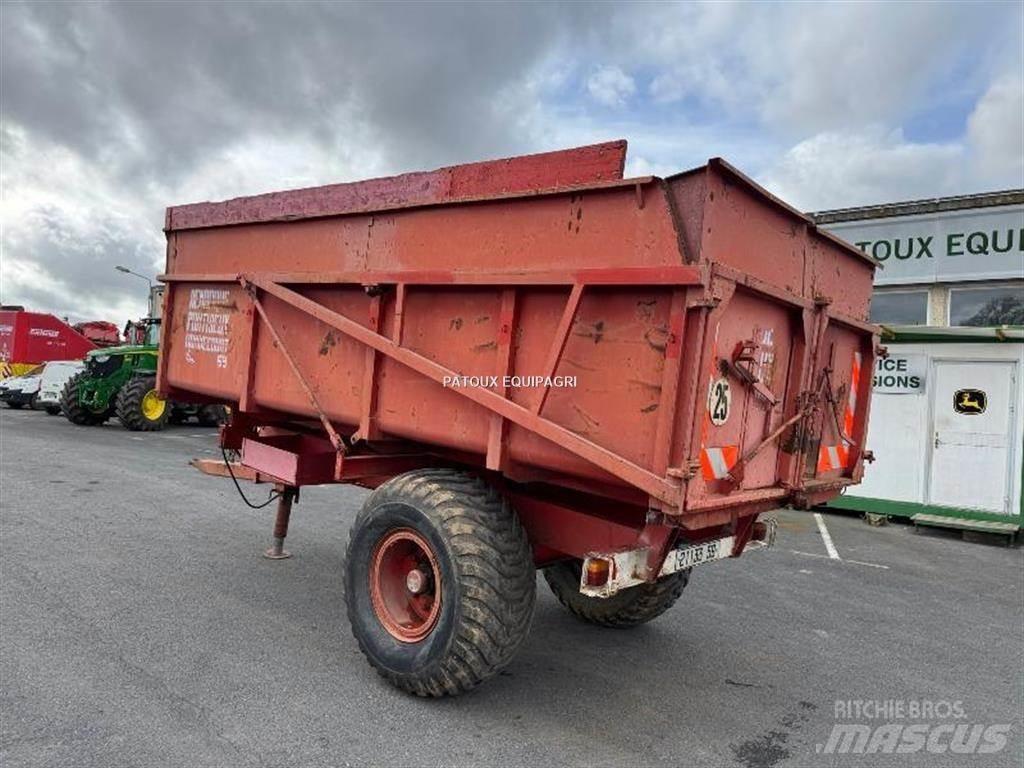  Ponthieux PMR 11 傾卸式拖車