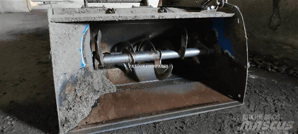 Robert BM1600 前端裝載機配件