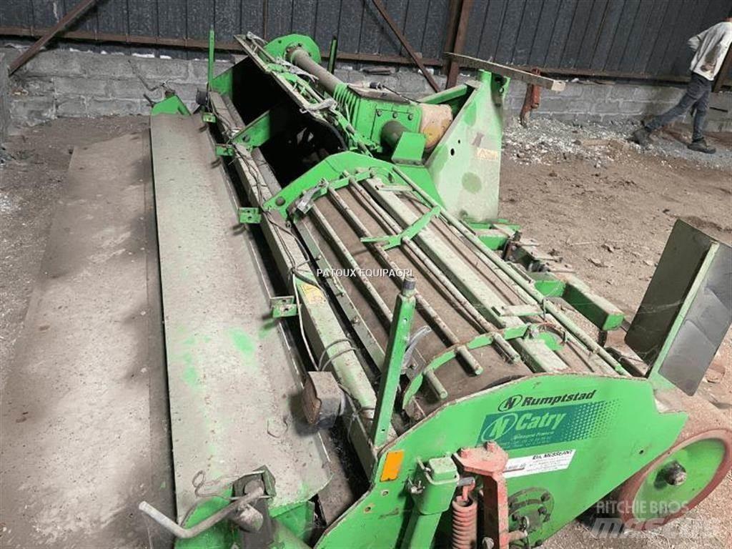 Rumpstad RSF2000 動力耙和旋轉式耕耘機