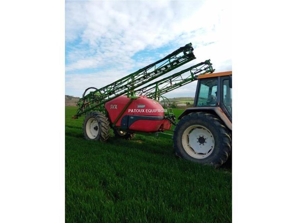 Seguip SVX320 牽引式噴霧機