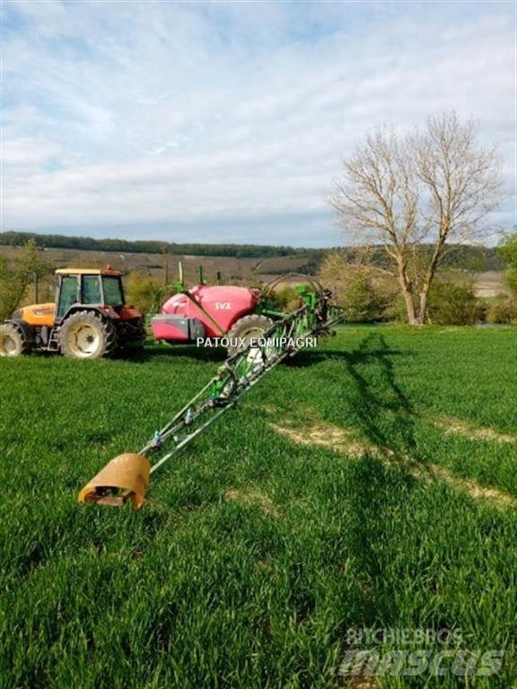 Seguip SVX320 牽引式噴霧機