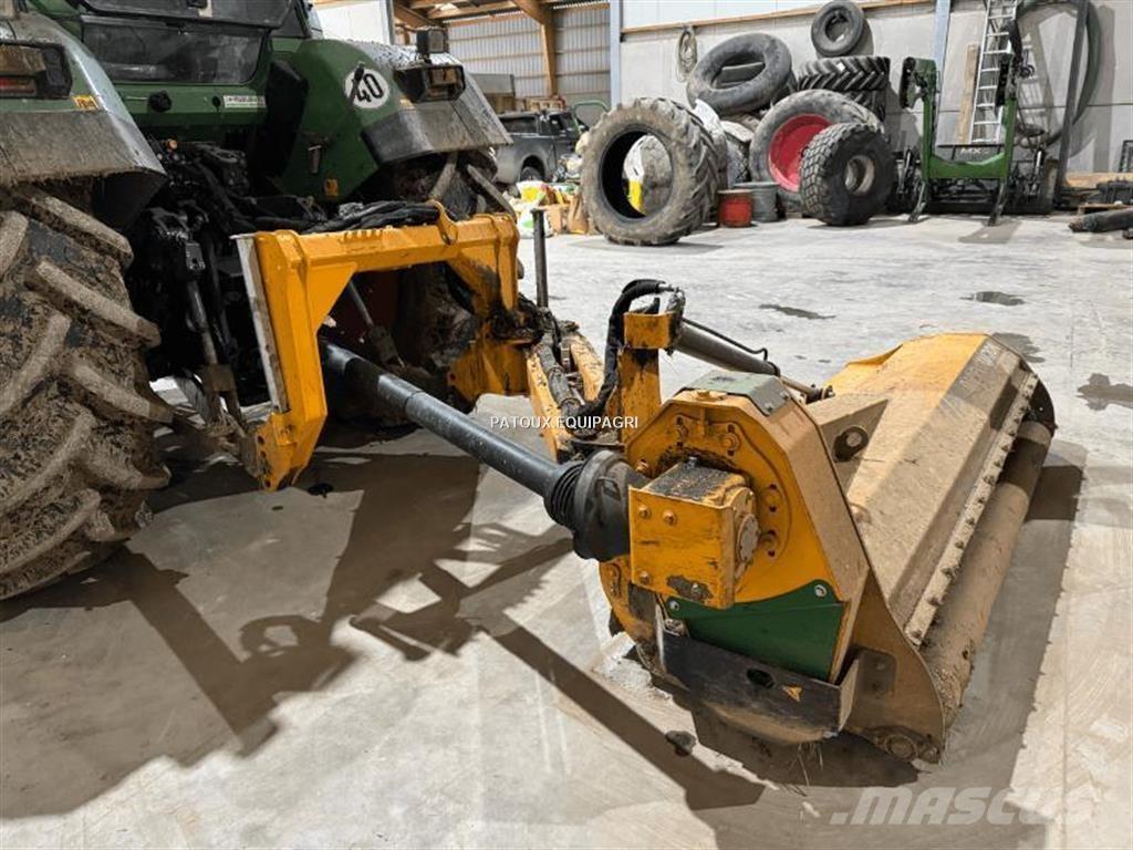  Serrat T-2300 DAP 動力耙和旋轉式耕耘機