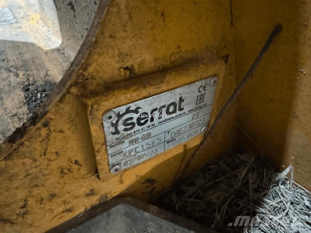  Serrat T-2300 DAP 動力耙和旋轉式耕耘機