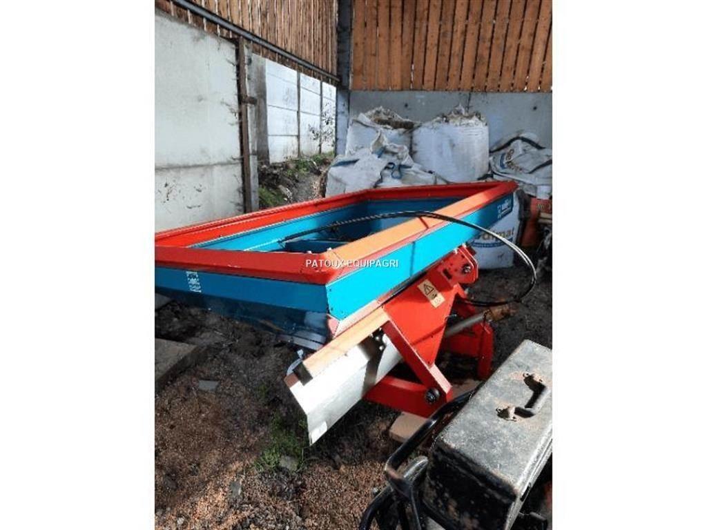 Sulky DPX 礦物撒布機