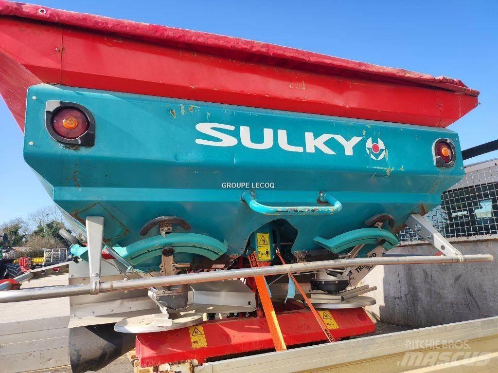 Sulky X36 礦物撒布機