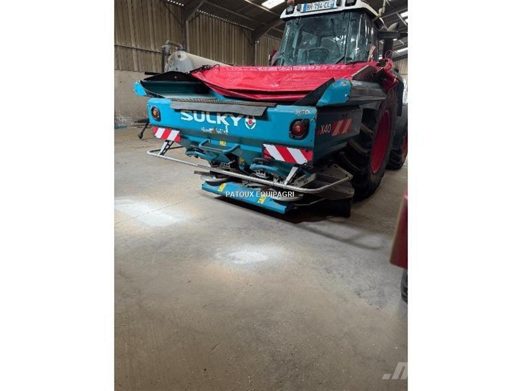 Sulky X40 礦物撒布機
