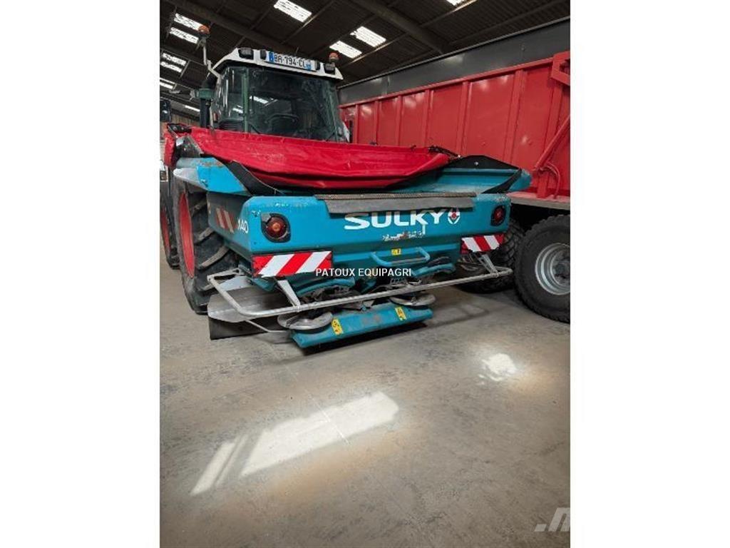 Sulky X40 礦物撒布機