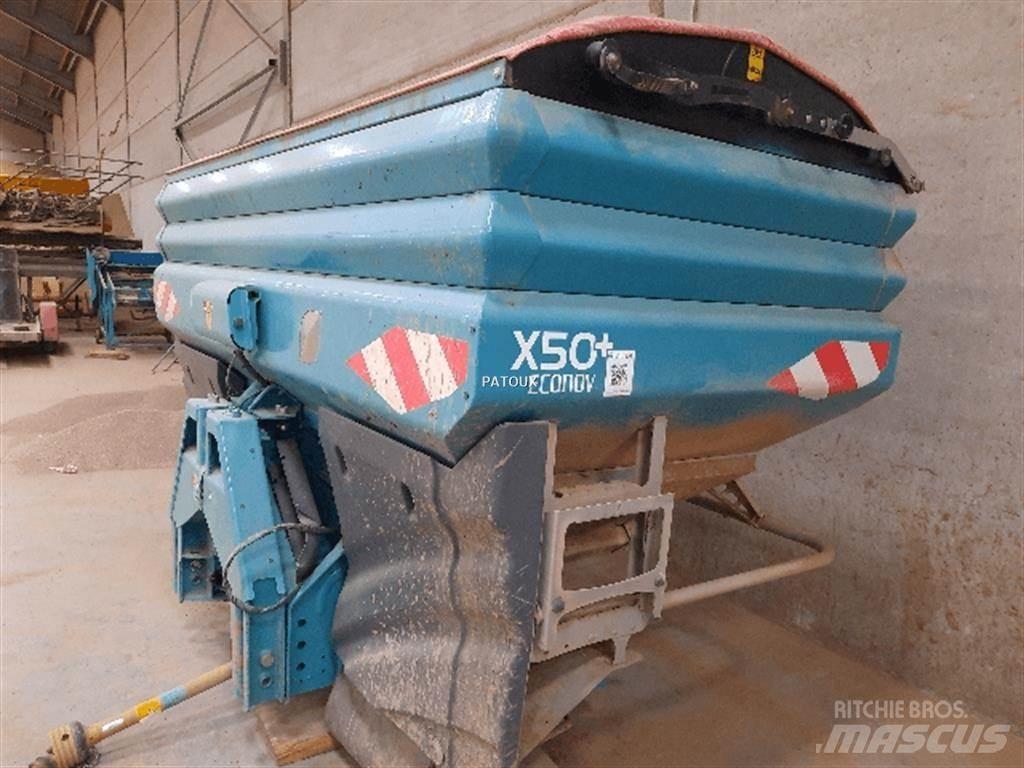 Sulky X50 + ECONOV 礦物撒布機