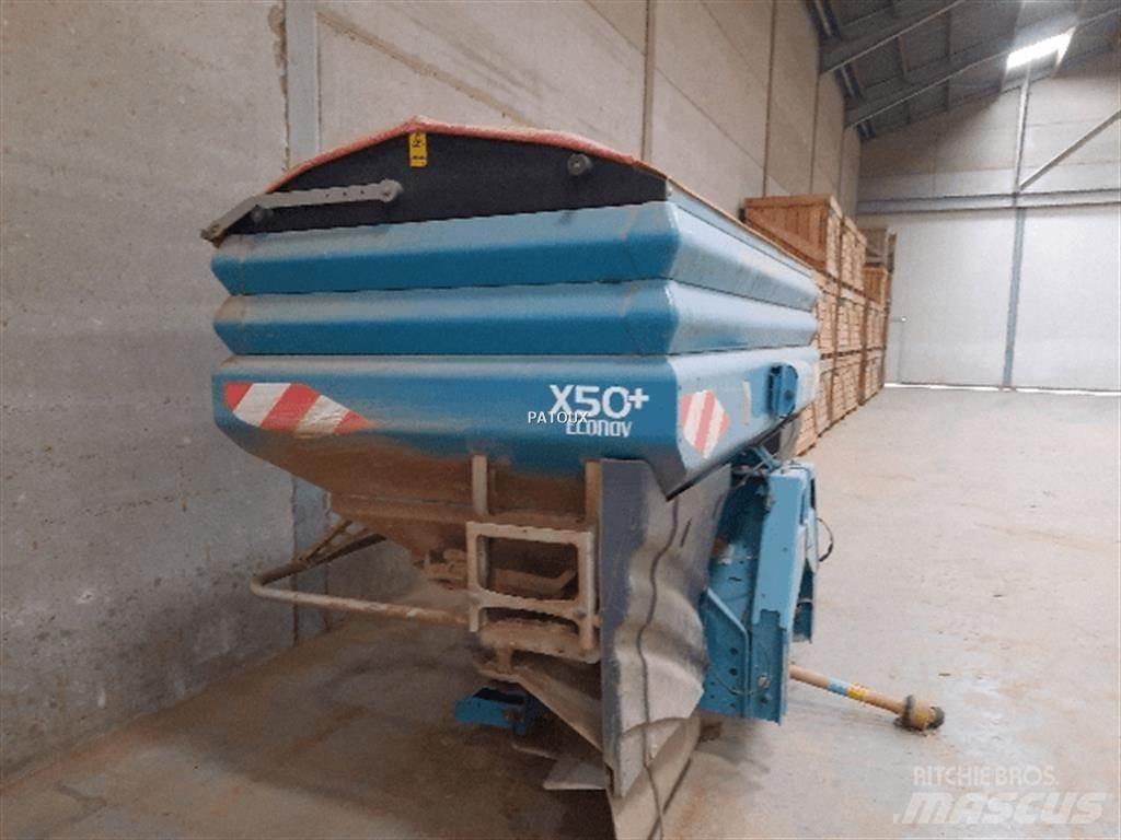 Sulky X50 + ECONOV 礦物撒布機