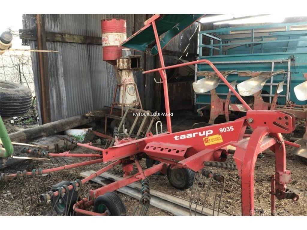 Taarup 9035 耙與翻草機