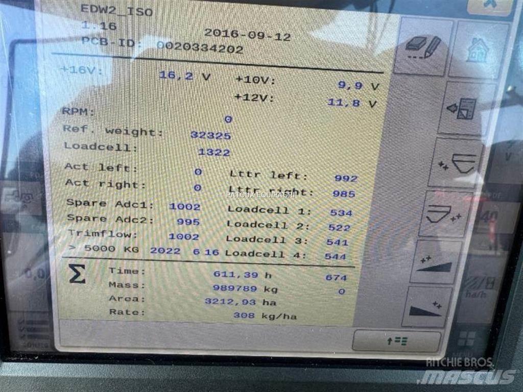 Vicon ROEDW GEO 礦物撒布機