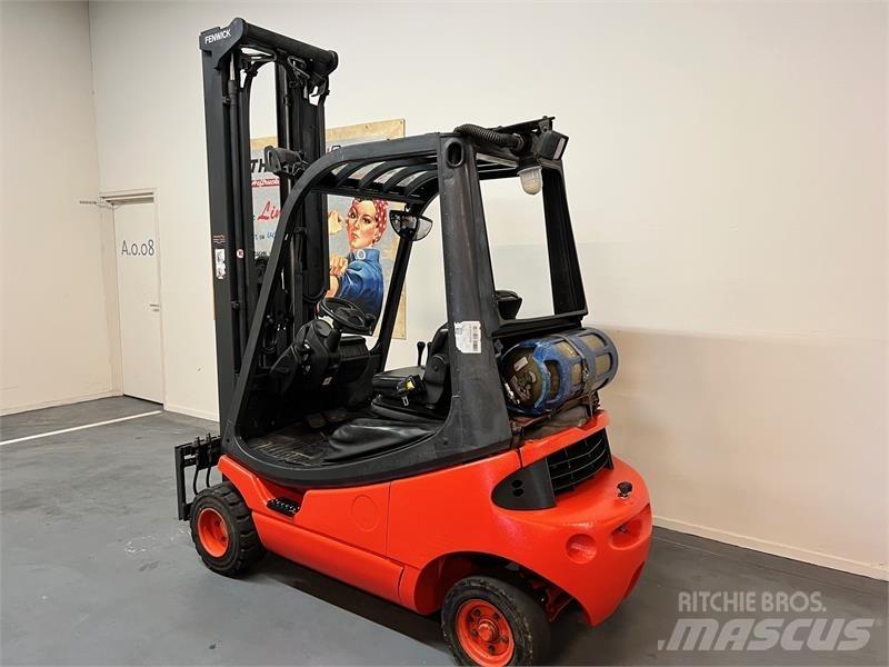 Linde N.V.T. 電動堆高機