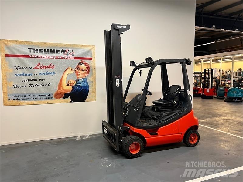 Linde N.V.T. 電動堆高機
