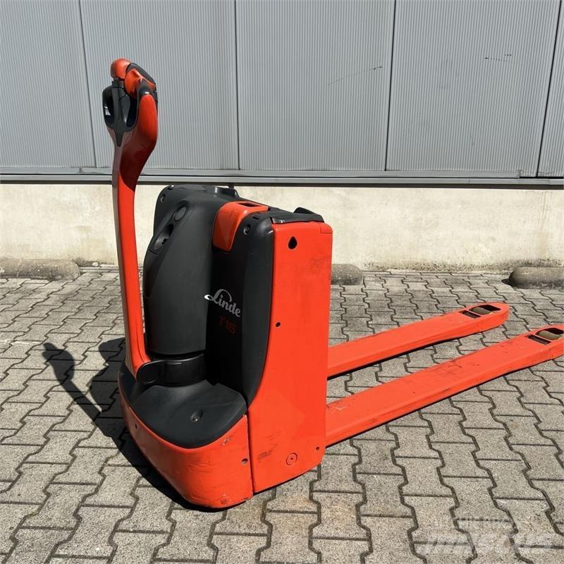 Linde N.V.T. 手拉式油壓拖板車