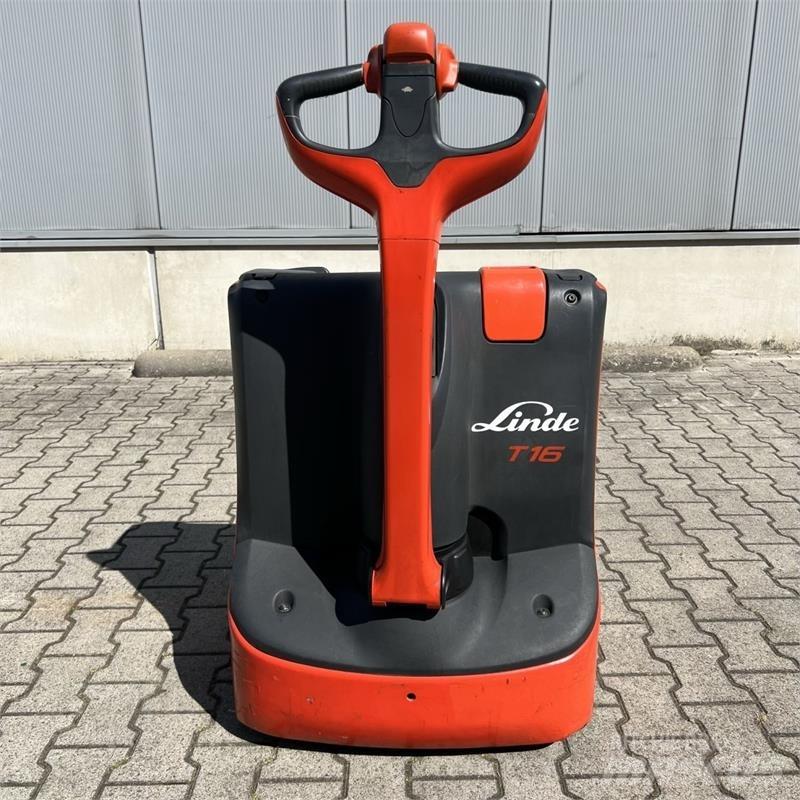 Linde N.V.T. 手拉式油壓拖板車