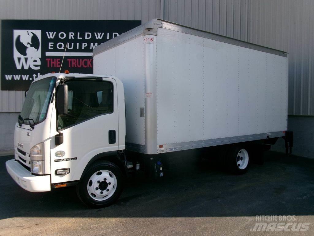 Isuzu FVR 貨箱式卡車