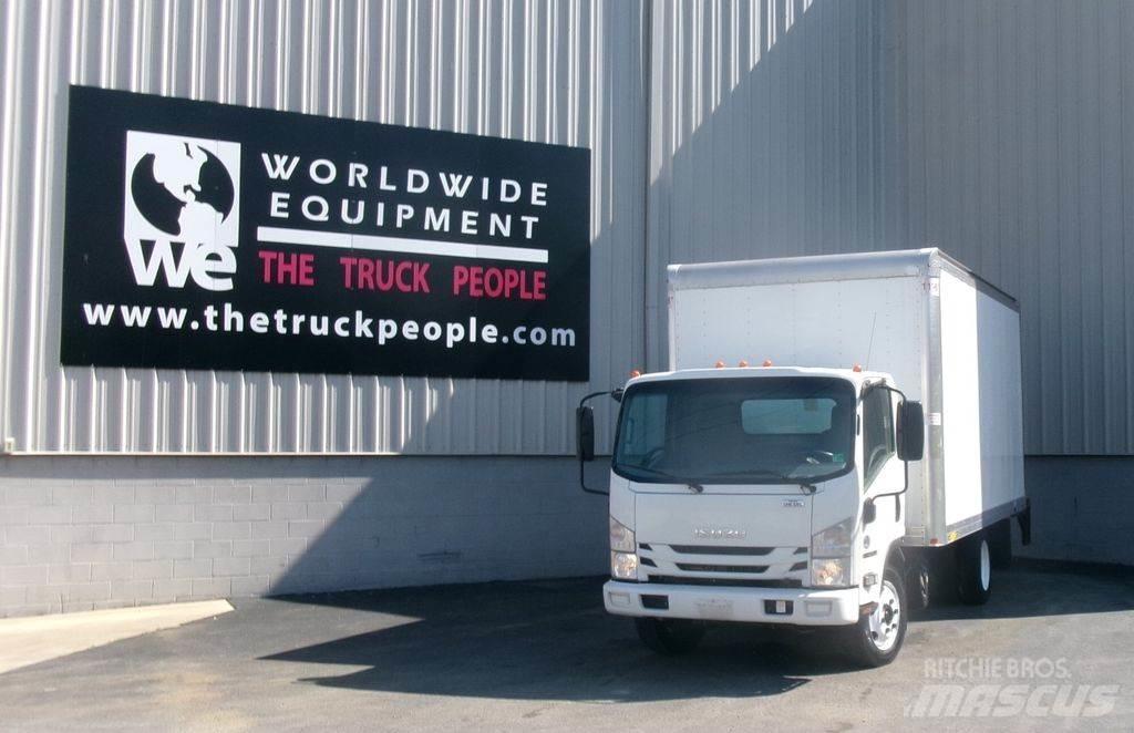 Isuzu FVR 貨箱式卡車