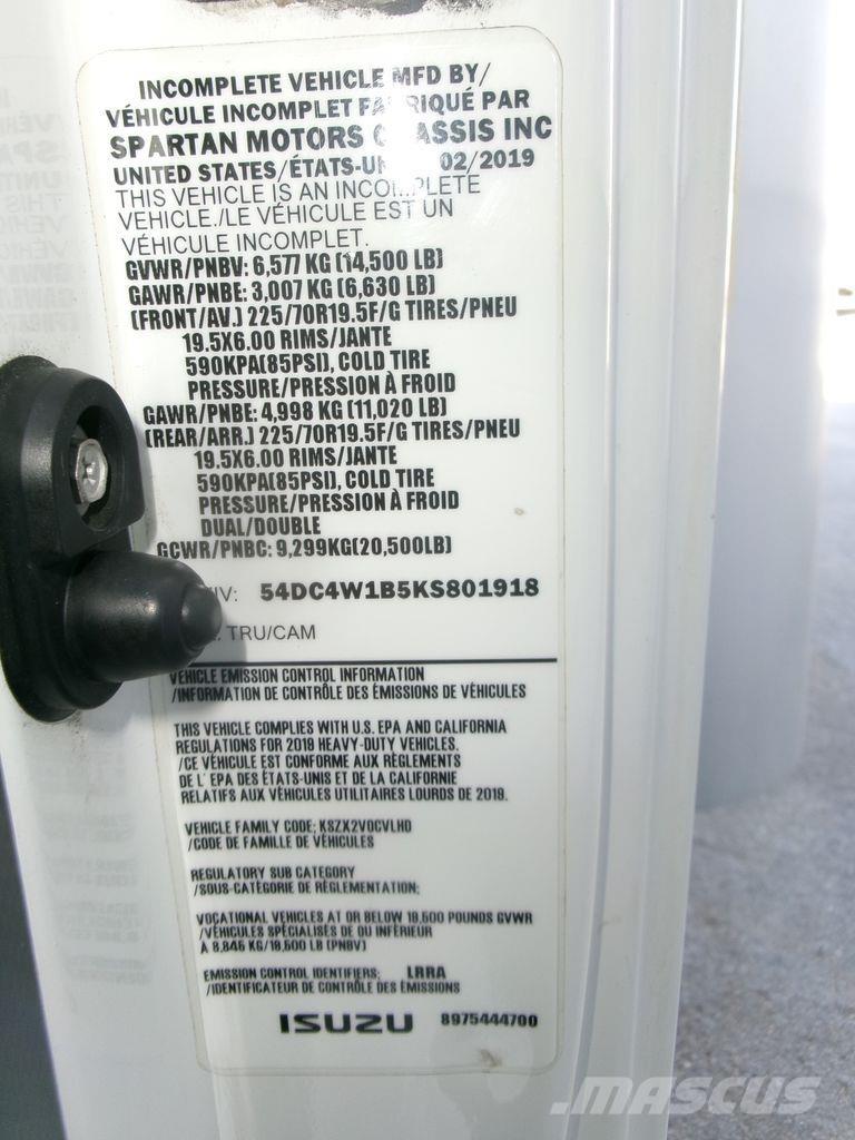 Isuzu NPR 貨箱式卡車