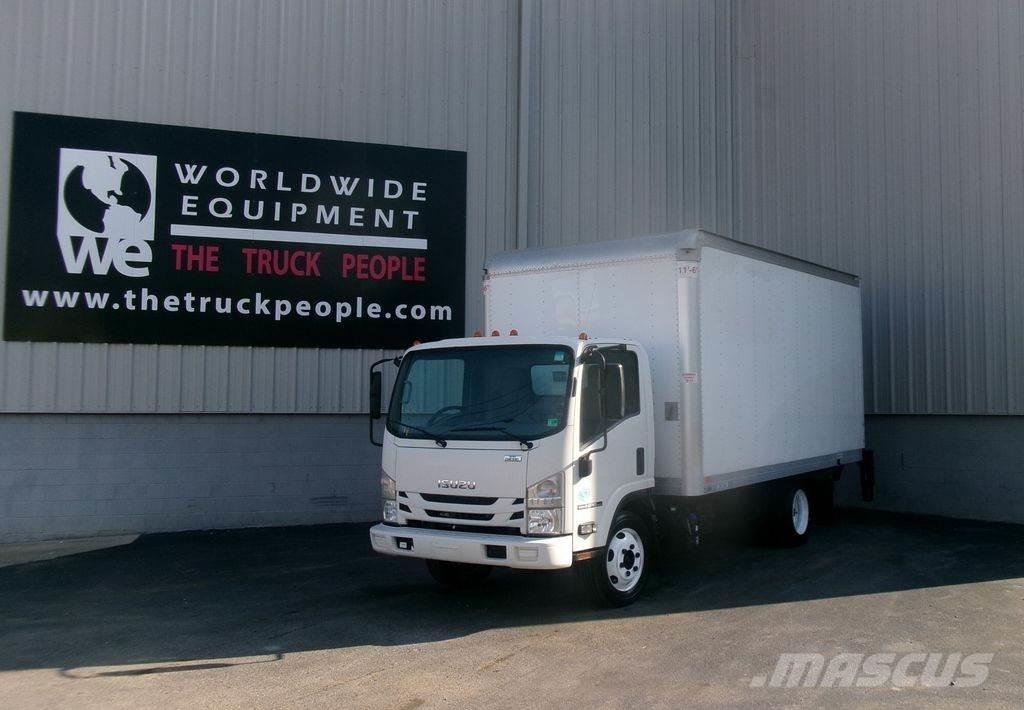 Isuzu NPR HD 平板式/側卸式卡車