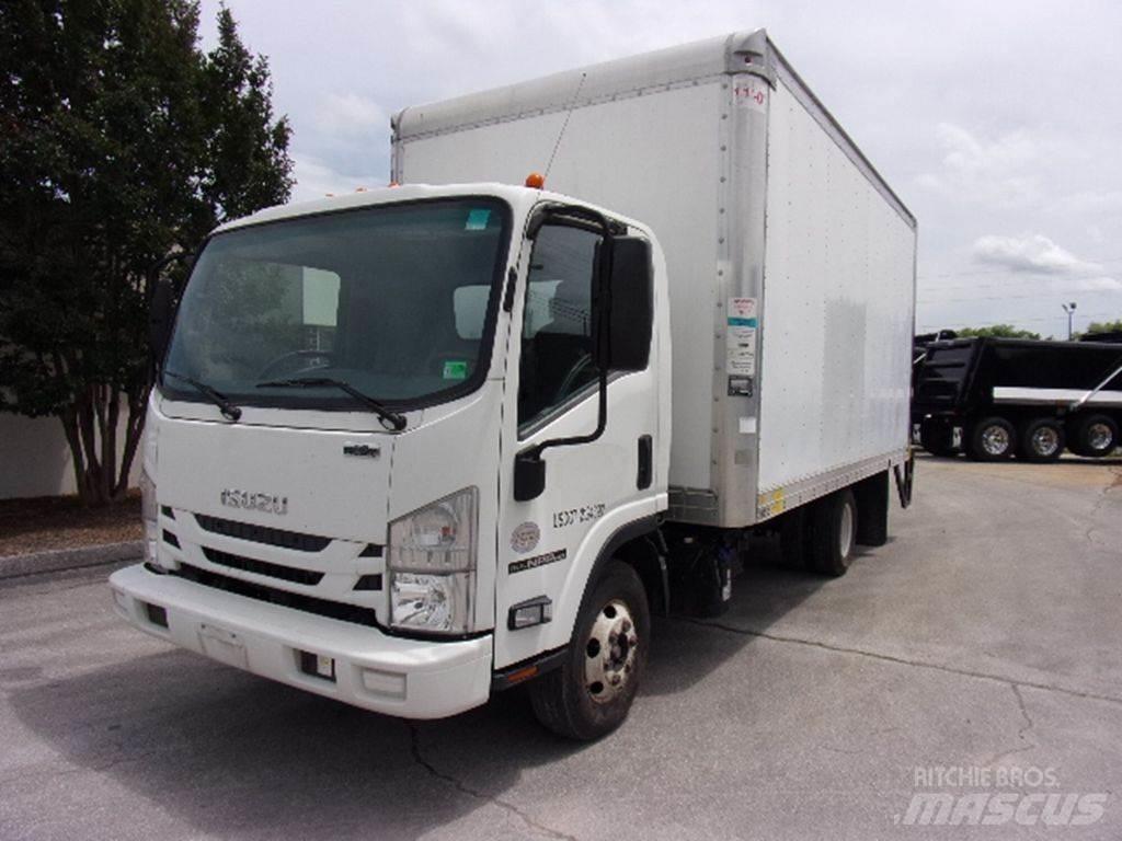 Isuzu NPR HD 貨箱式卡車