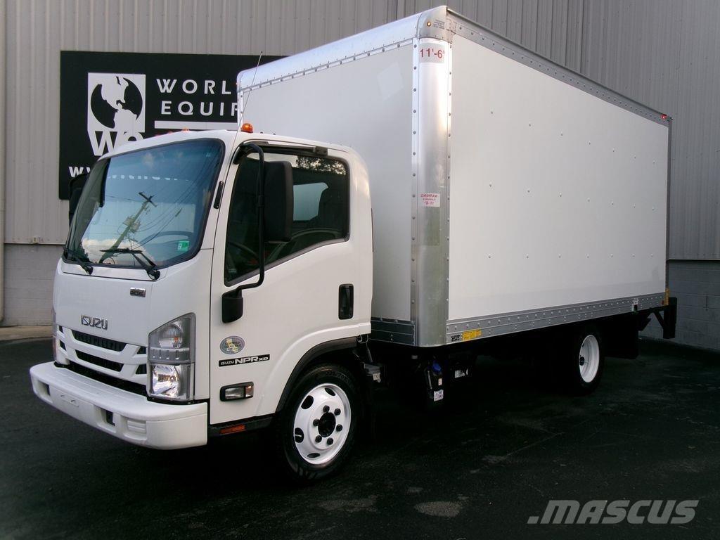 Isuzu NPRHD 貨箱式卡車