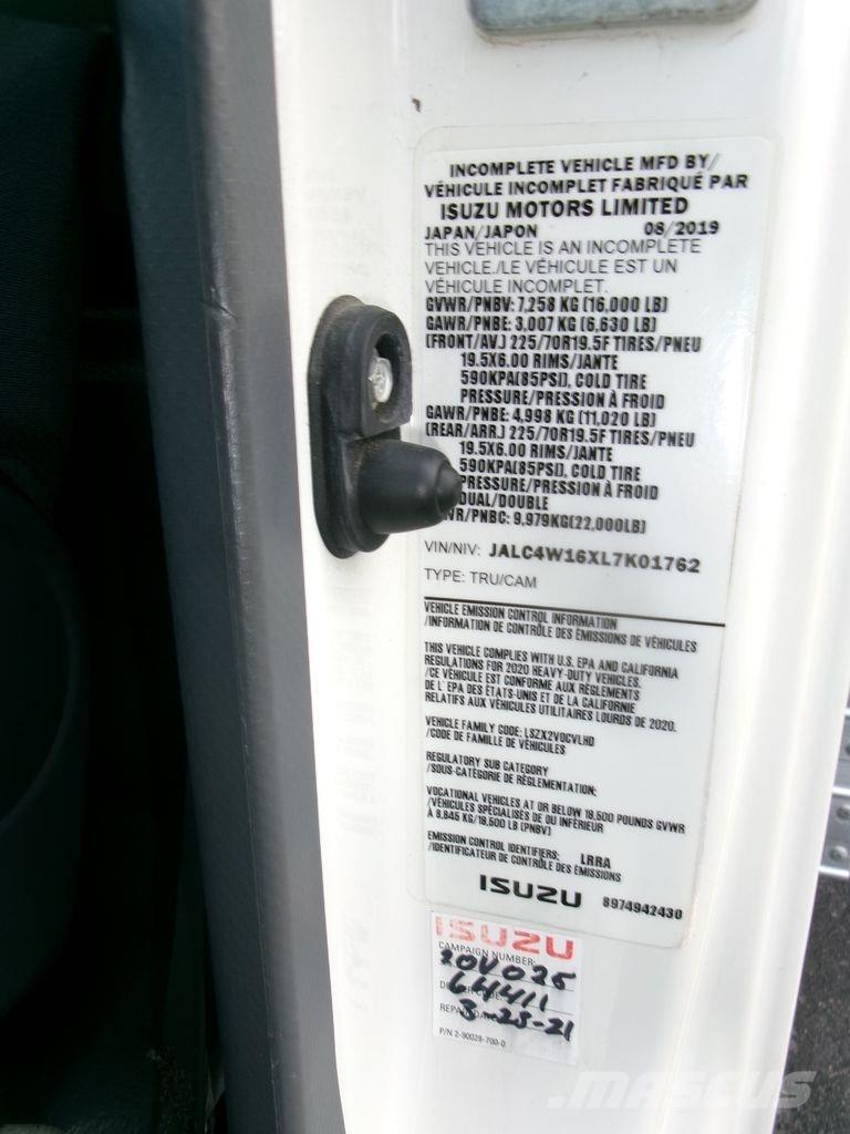 Isuzu NPRHD 貨箱式卡車