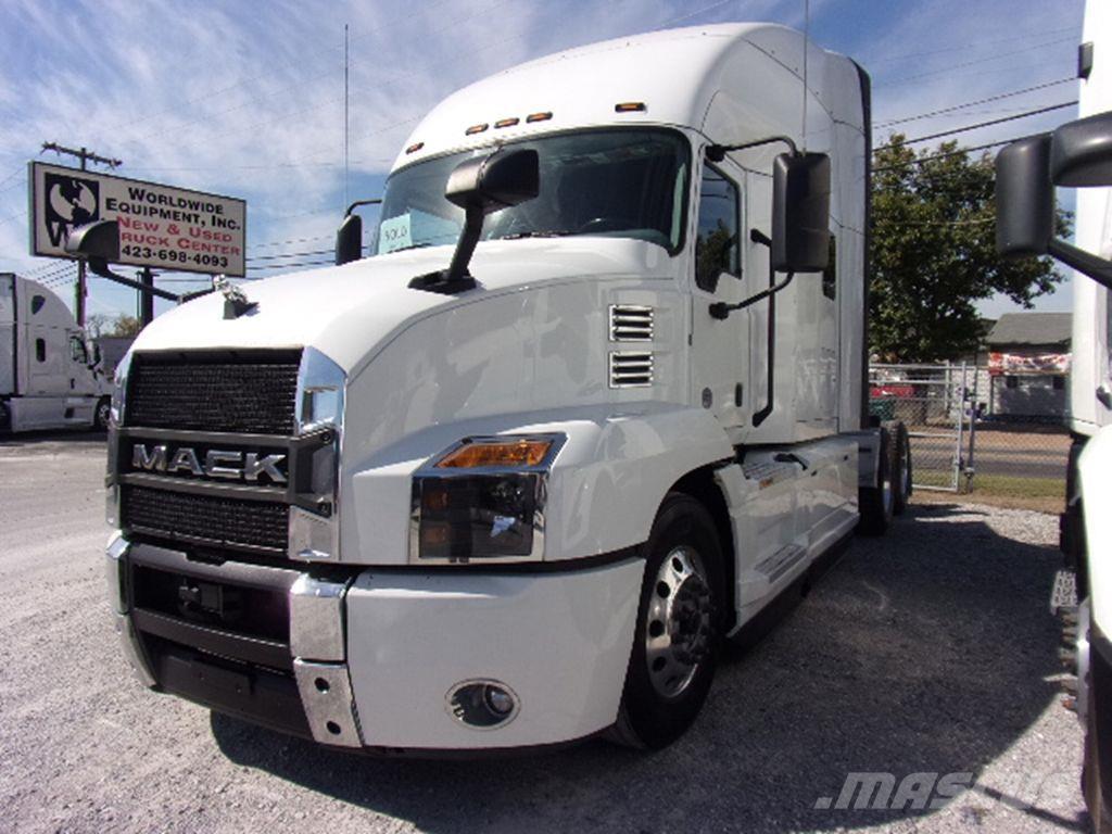 Mack AN64T 曳引機組件