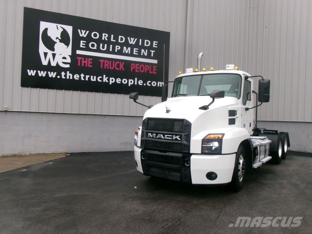 Mack AN64T 曳引機組件