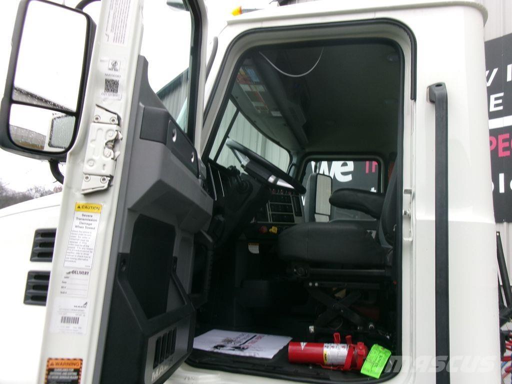 Mack AN64T 曳引機組件