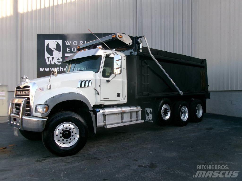 Mack GR64F 傾卸式卡車