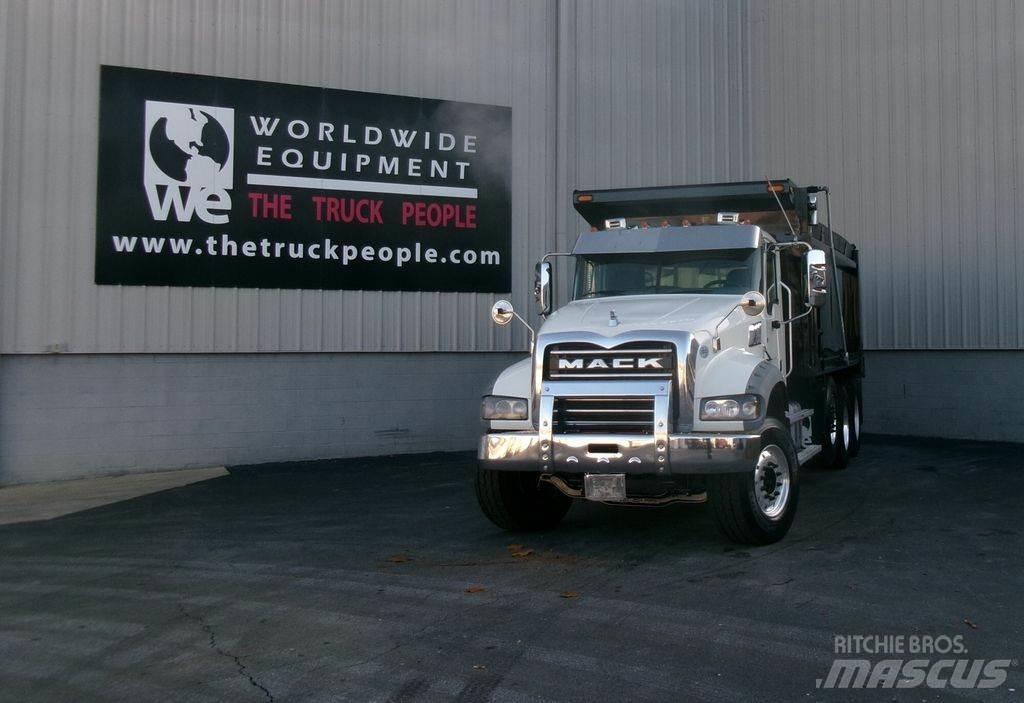 Mack GR64F 傾卸式卡車
