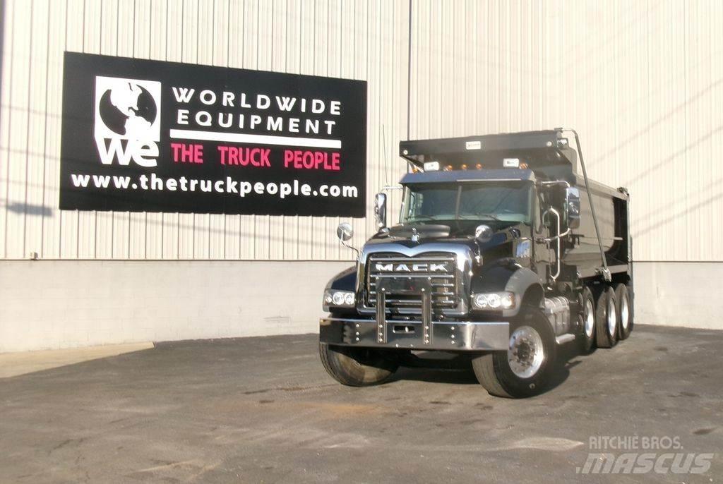 Mack GR64F 傾卸式卡車