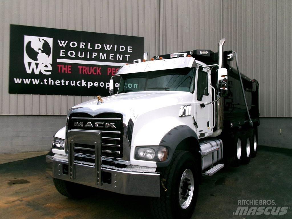 Mack GR64FR 傾卸式卡車
