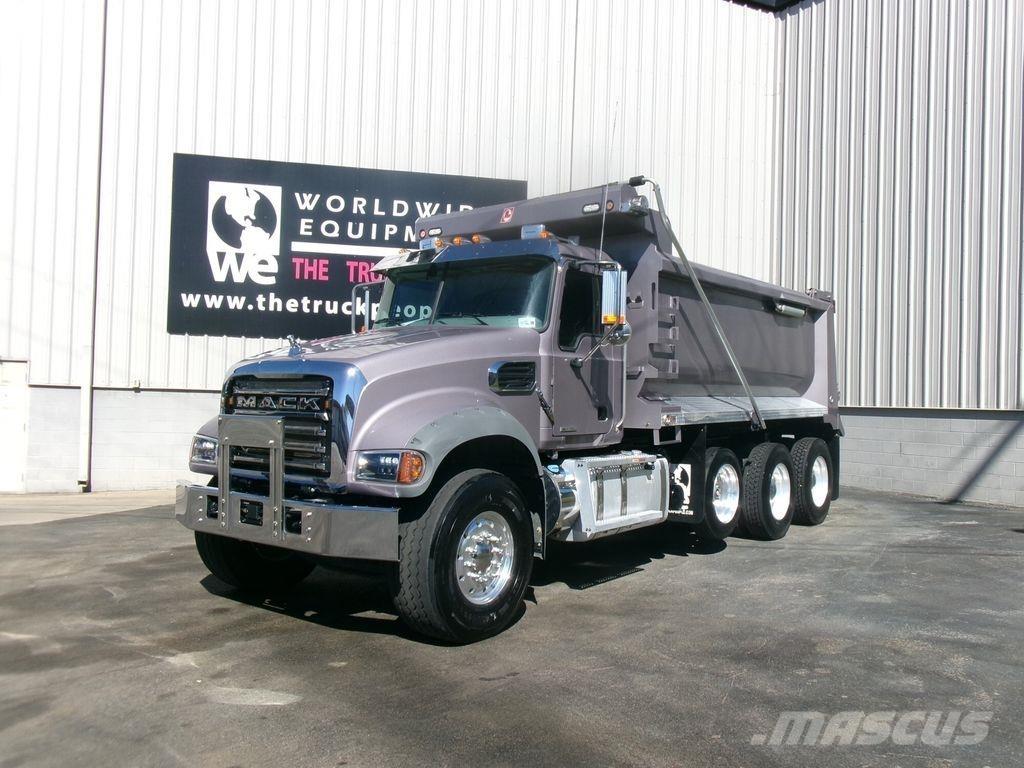 Mack GR84FR 傾卸式卡車