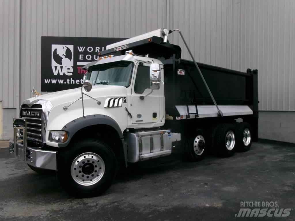 Mack Granite 傾卸式卡車