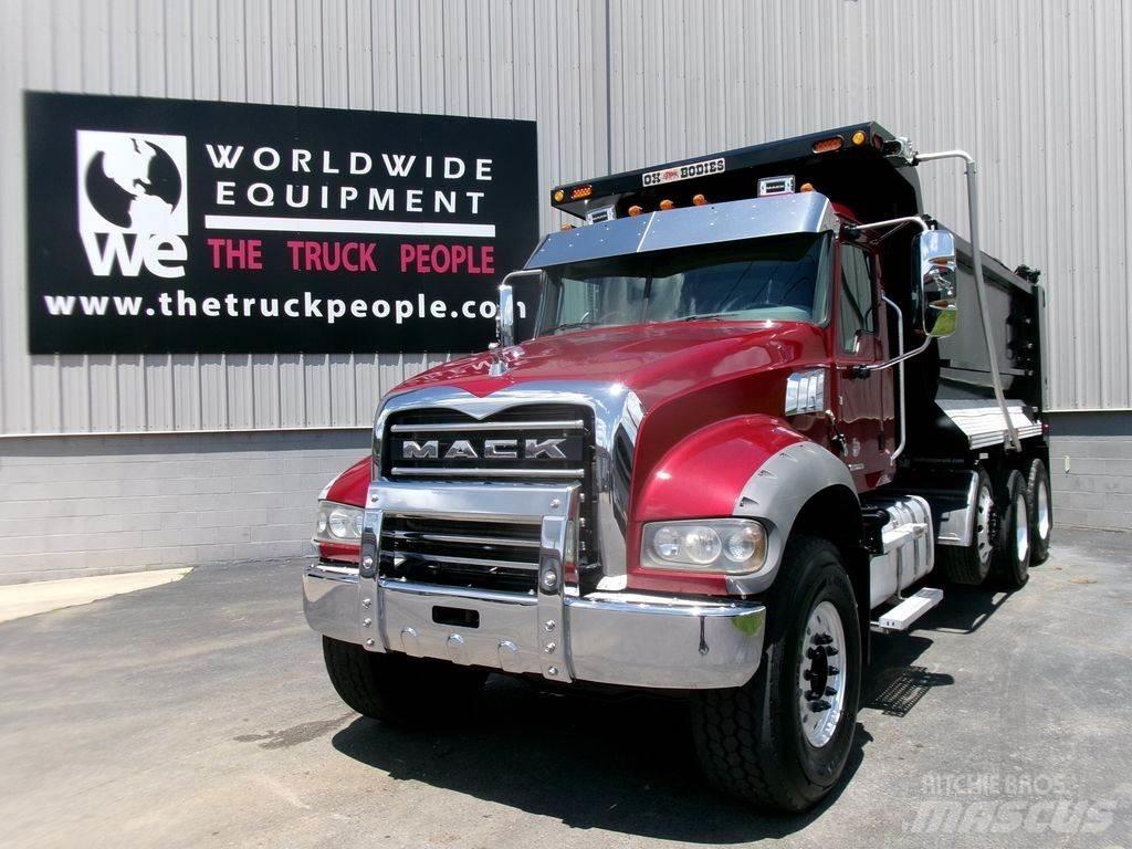 Mack Granite 傾卸式卡車