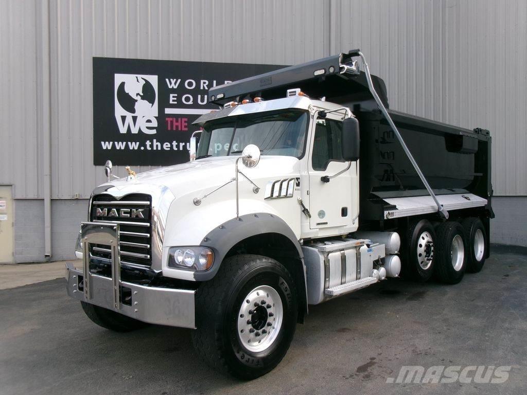 Mack Granite 傾卸式卡車
