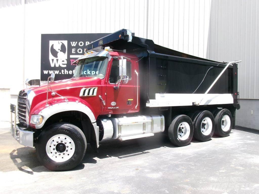 Mack GU 713 傾卸式卡車