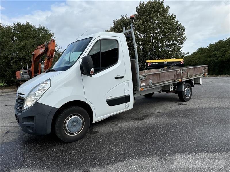 Opel Movano 平板式/側卸式卡車
