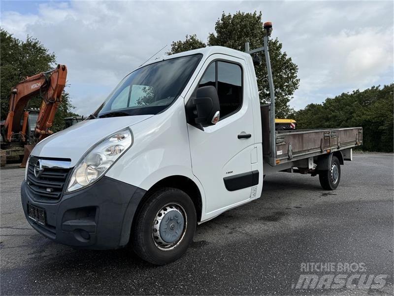 Opel Movano 平板式/側卸式卡車