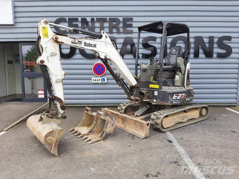 Bobcat E27Z E2 小型挖土機/掘鑿機<7t(小型挖掘機)