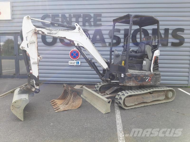 Bobcat E27Z E2 小型挖土機/掘鑿機<7t(小型挖掘機)