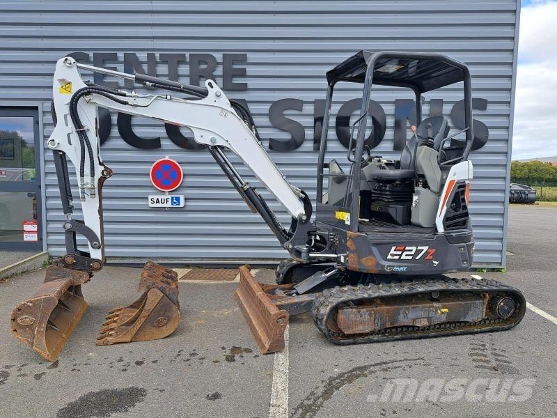 Bobcat E27Z E2 小型挖土機/掘鑿機<7t(小型挖掘機)