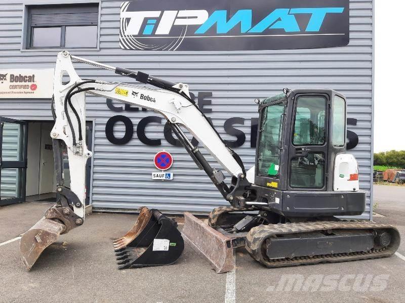 Bobcat E50 小型挖土機/掘鑿機<7t(小型挖掘機)