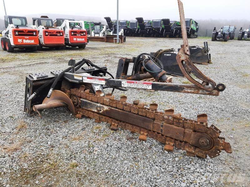 Bobcat LT414 快速連結器