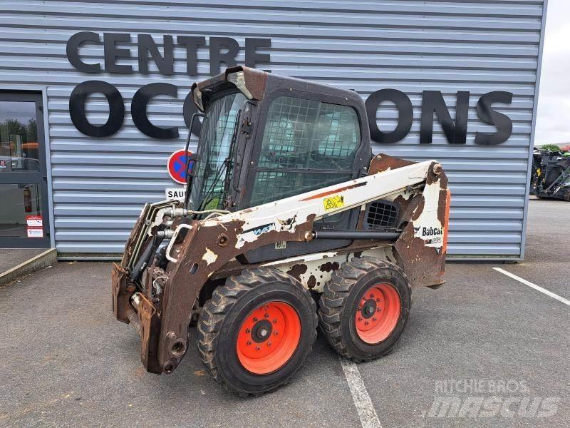 Bobcat S450-E 滑移轉向裝載機