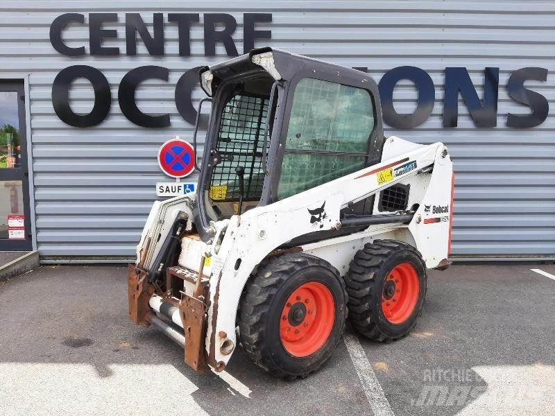 Bobcat S450-E 滑移轉向裝載機