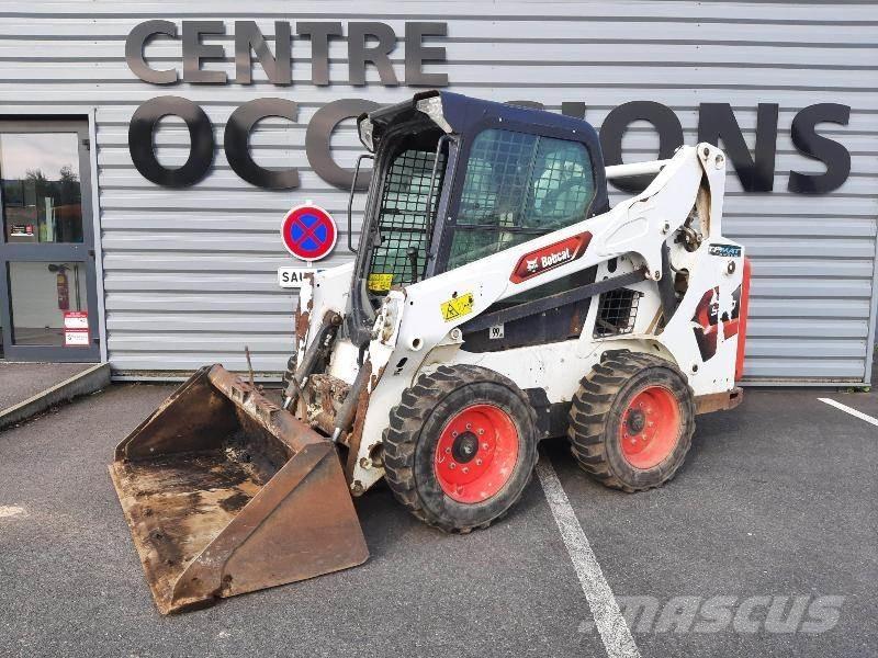 Bobcat S530-E V 滑移轉向裝載機