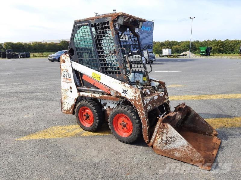 Bobcat S70 滑移轉向裝載機