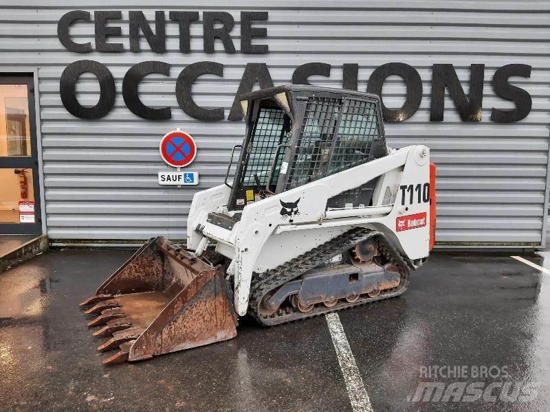 Bobcat T110 滑移轉向裝載機